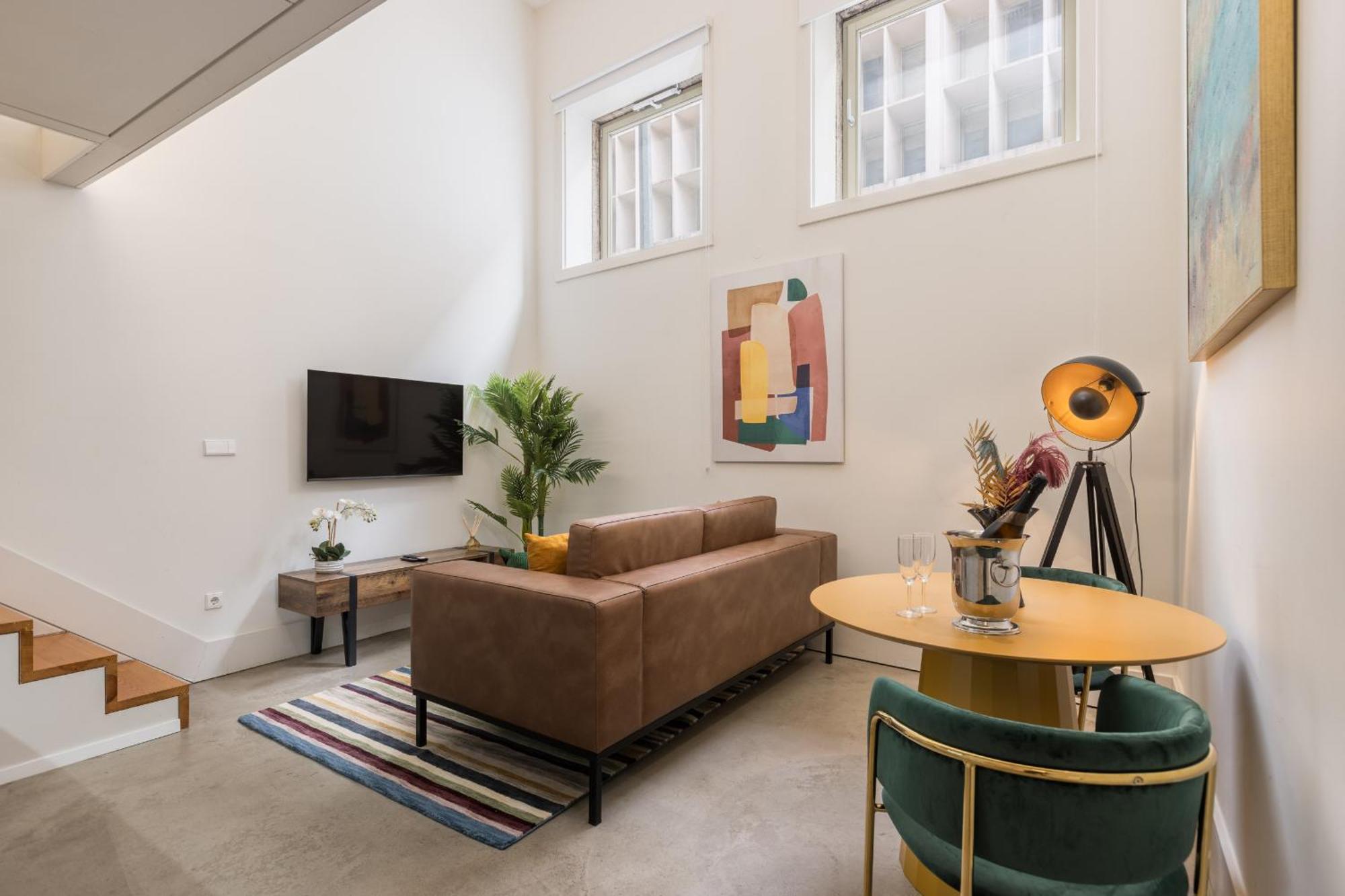 Industrial Cozy Loft Downtown Porto Apartment Екстериор снимка