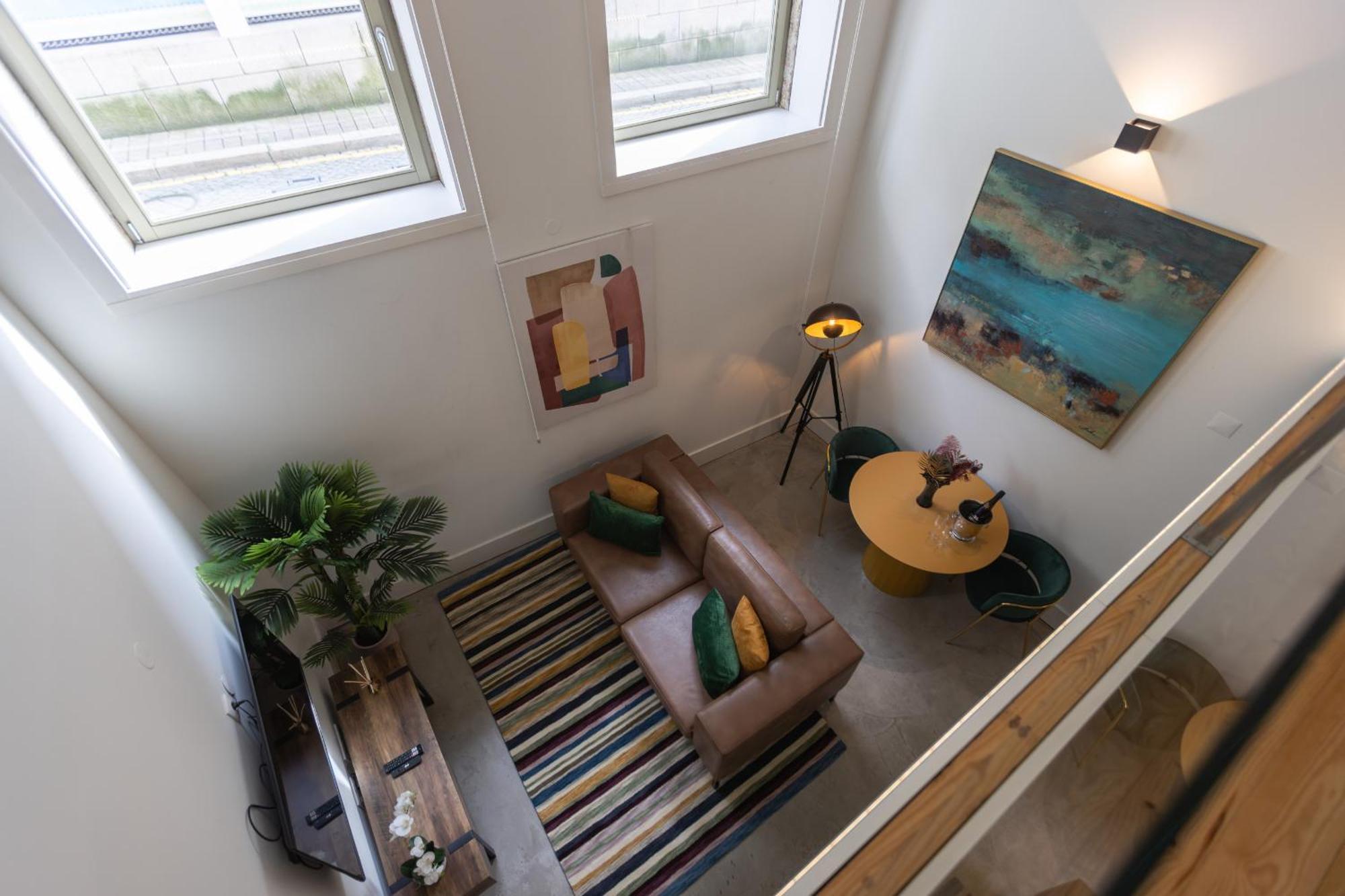 Industrial Cozy Loft Downtown Porto Apartment Екстериор снимка