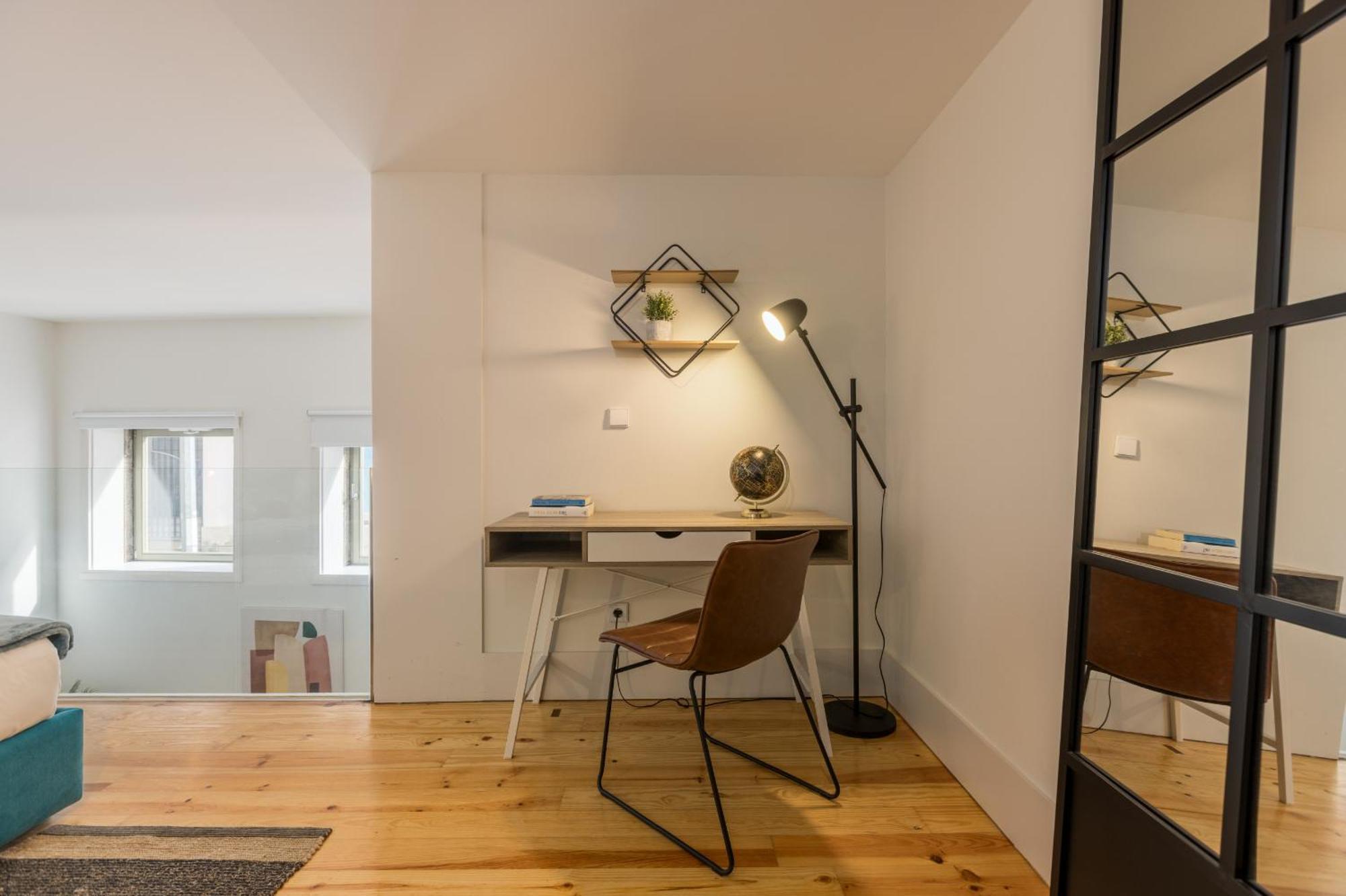 Industrial Cozy Loft Downtown Porto Apartment Екстериор снимка