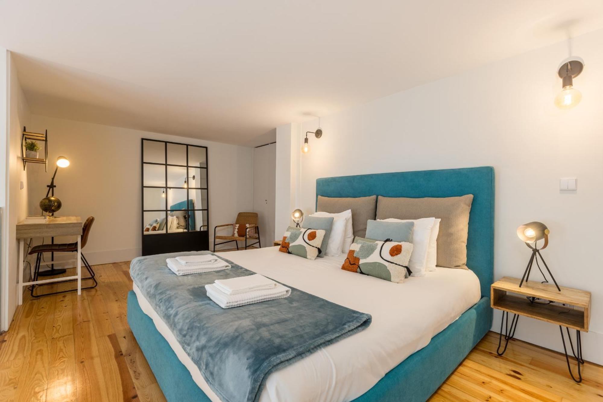 Industrial Cozy Loft Downtown Porto Apartment Екстериор снимка