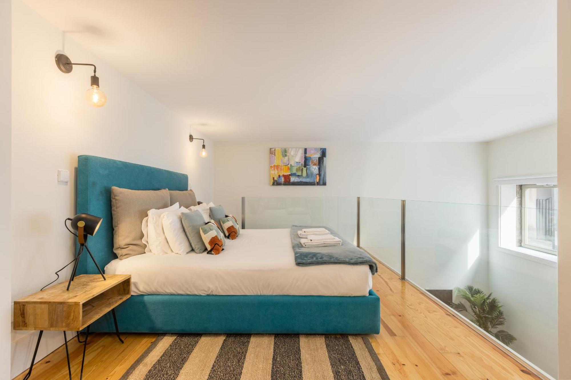 Industrial Cozy Loft Downtown Porto Apartment Екстериор снимка