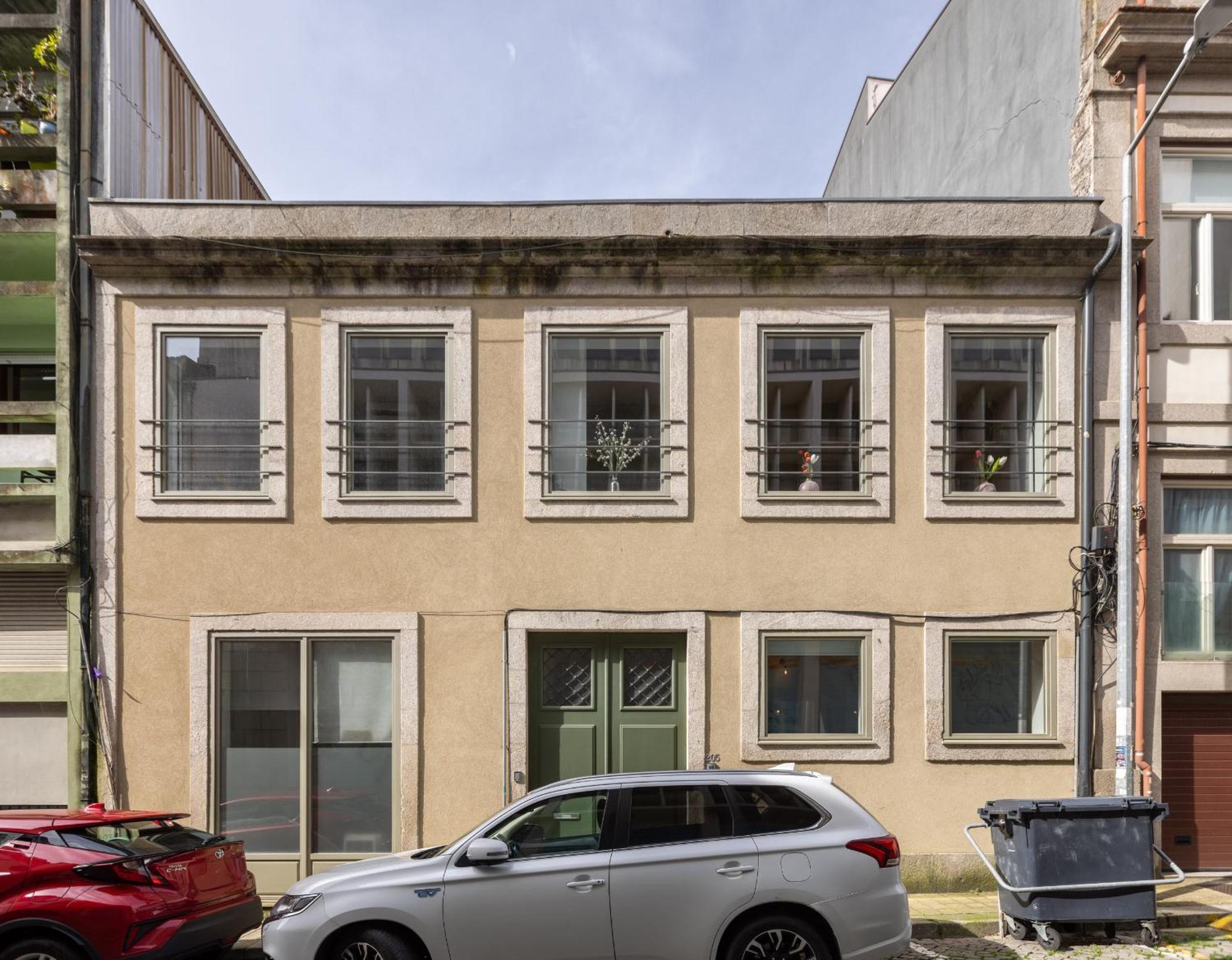 Industrial Cozy Loft Downtown Porto Apartment Екстериор снимка