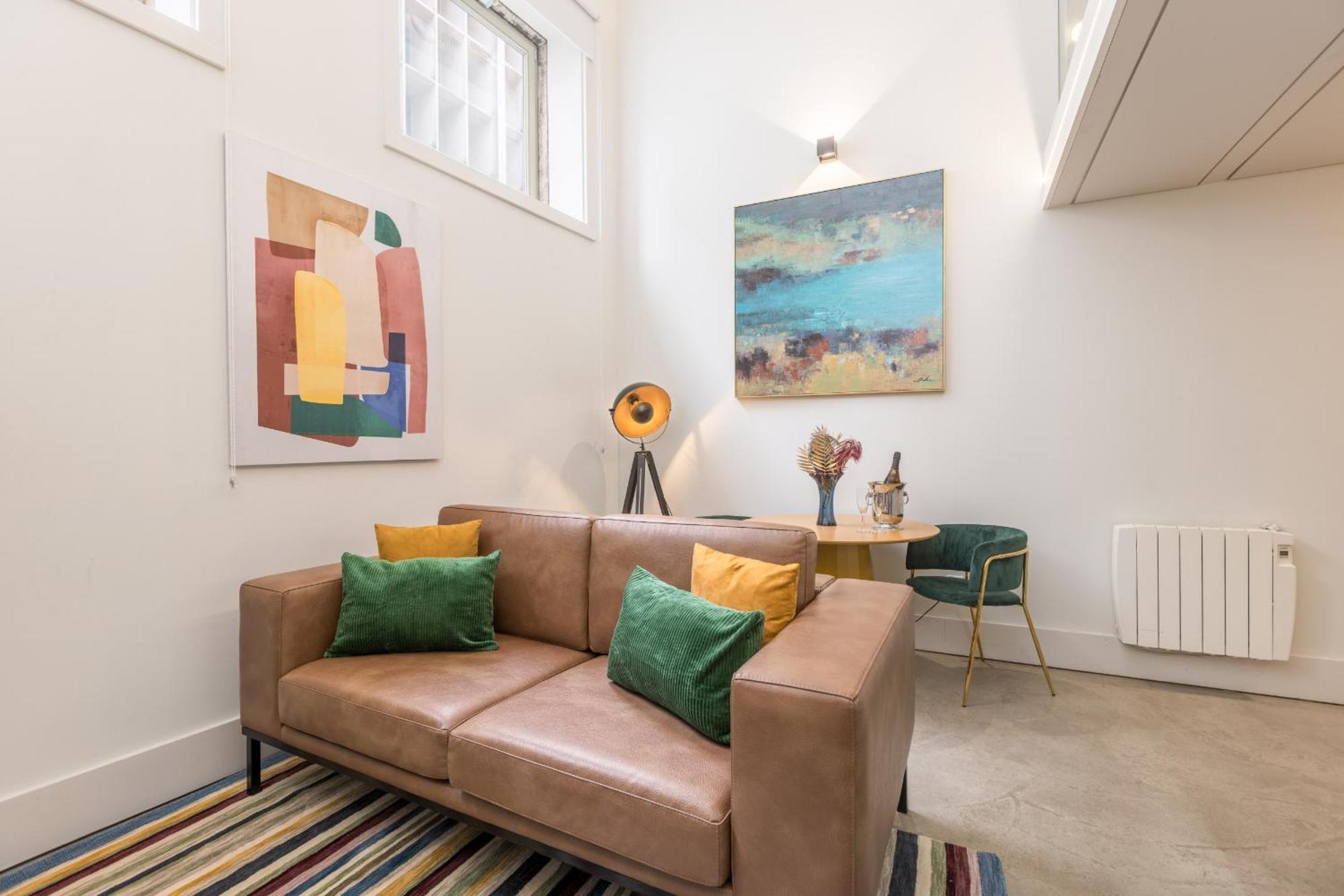 Industrial Cozy Loft Downtown Porto Apartment Екстериор снимка