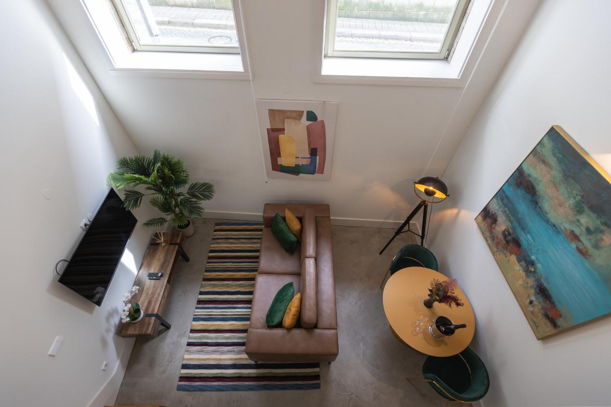 Industrial Cozy Loft Downtown Porto Apartment Екстериор снимка