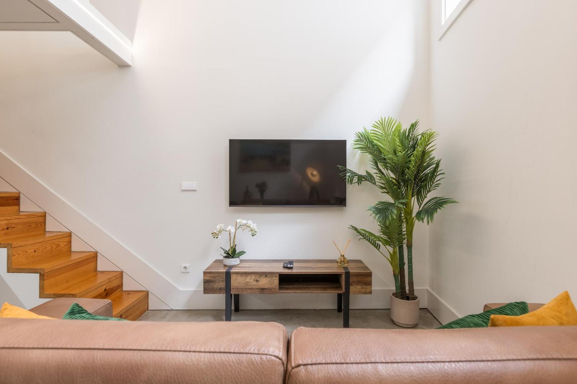 Industrial Cozy Loft Downtown Porto Apartment Екстериор снимка