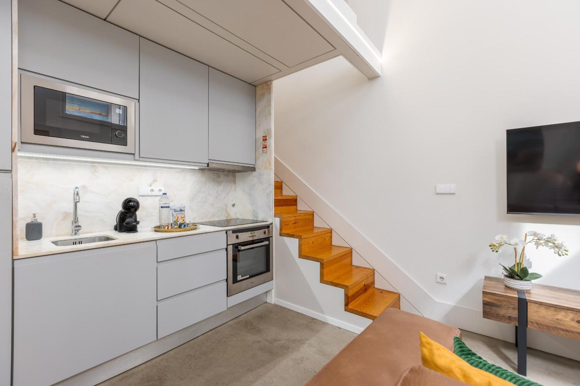 Industrial Cozy Loft Downtown Porto Apartment Екстериор снимка