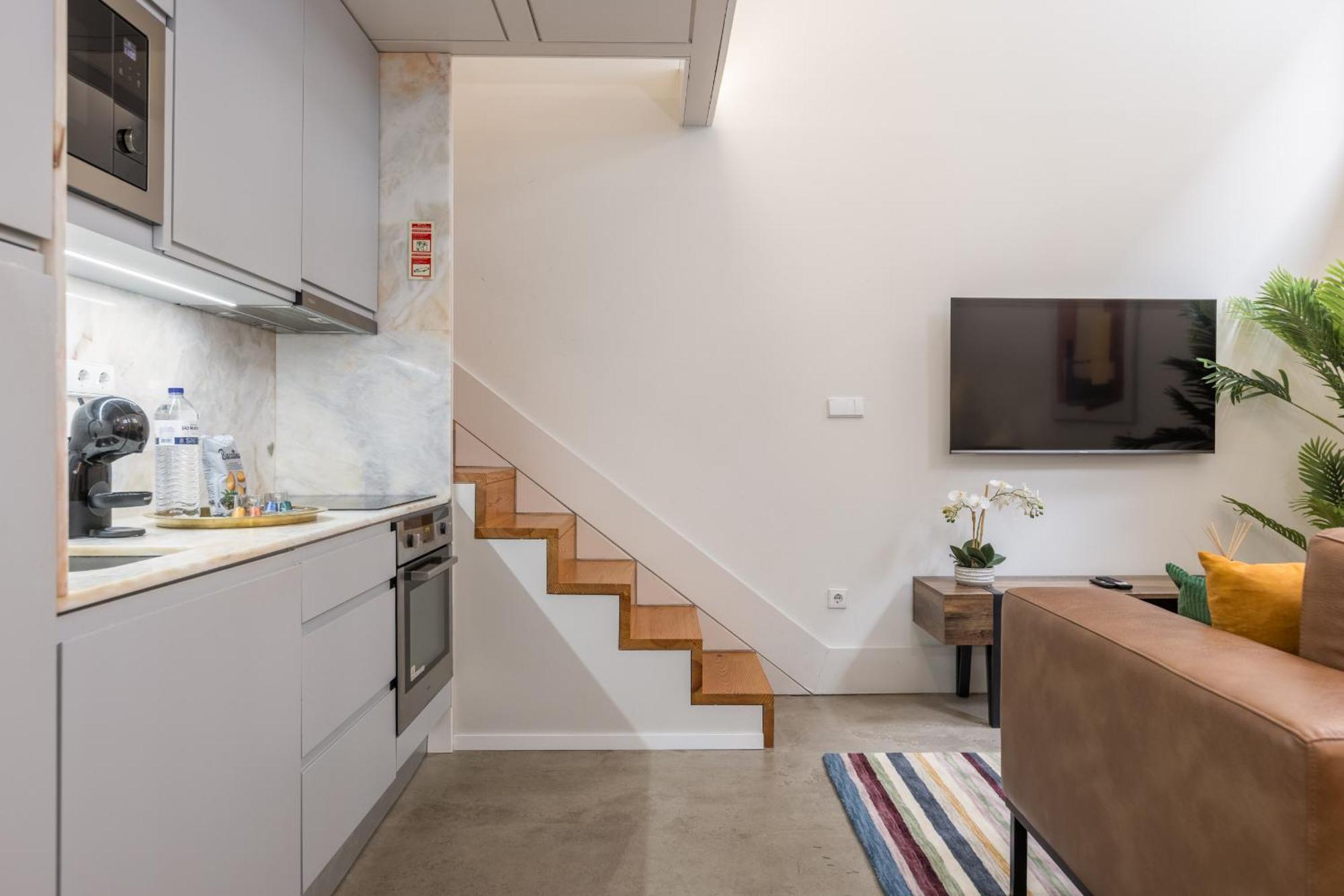 Industrial Cozy Loft Downtown Porto Apartment Екстериор снимка