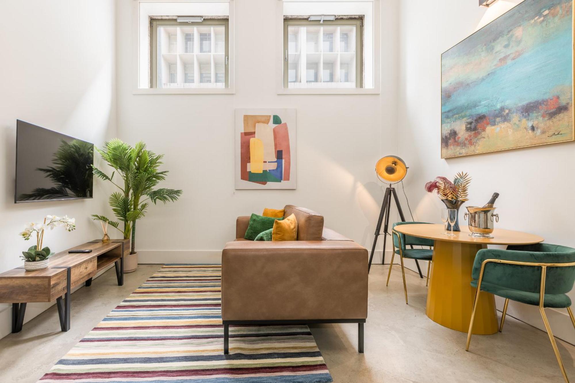 Industrial Cozy Loft Downtown Porto Apartment Екстериор снимка